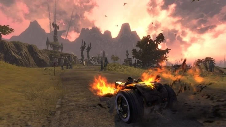 Brutal Legend: Riding Eddie's Hot Rod — accordion sprout